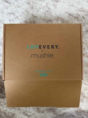 NWT Lovevery X Mushie Feeding kit